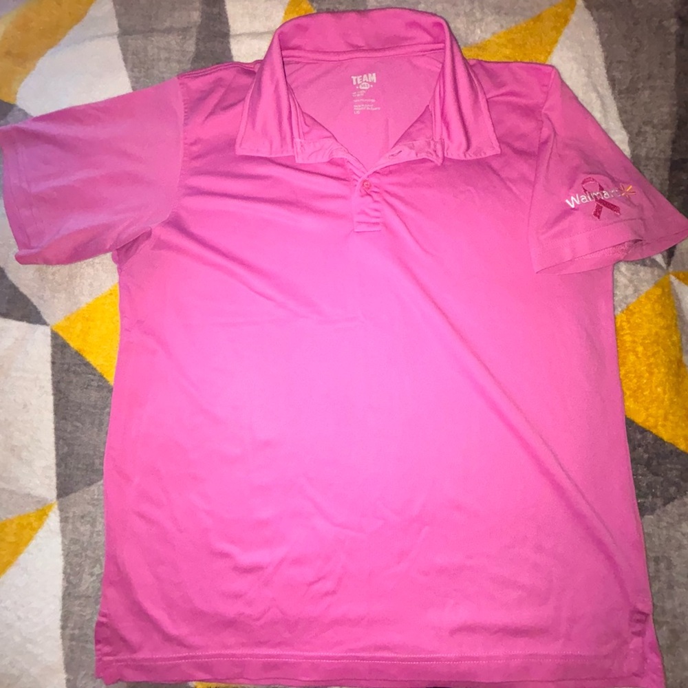 Walmart Apparel Walmart Women’s Pink Polo